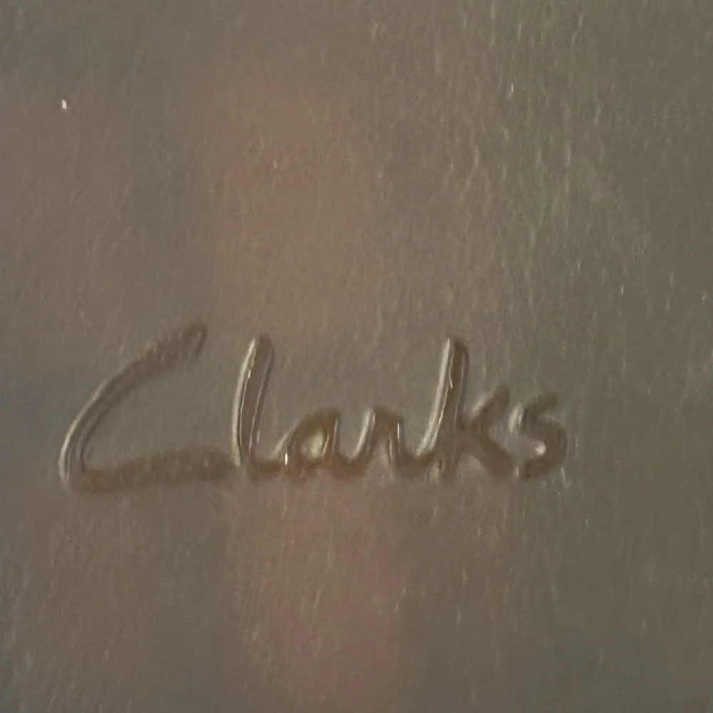 Clarks Collection Saddle Deisin Brown and Tan Men's Oxford Shoes